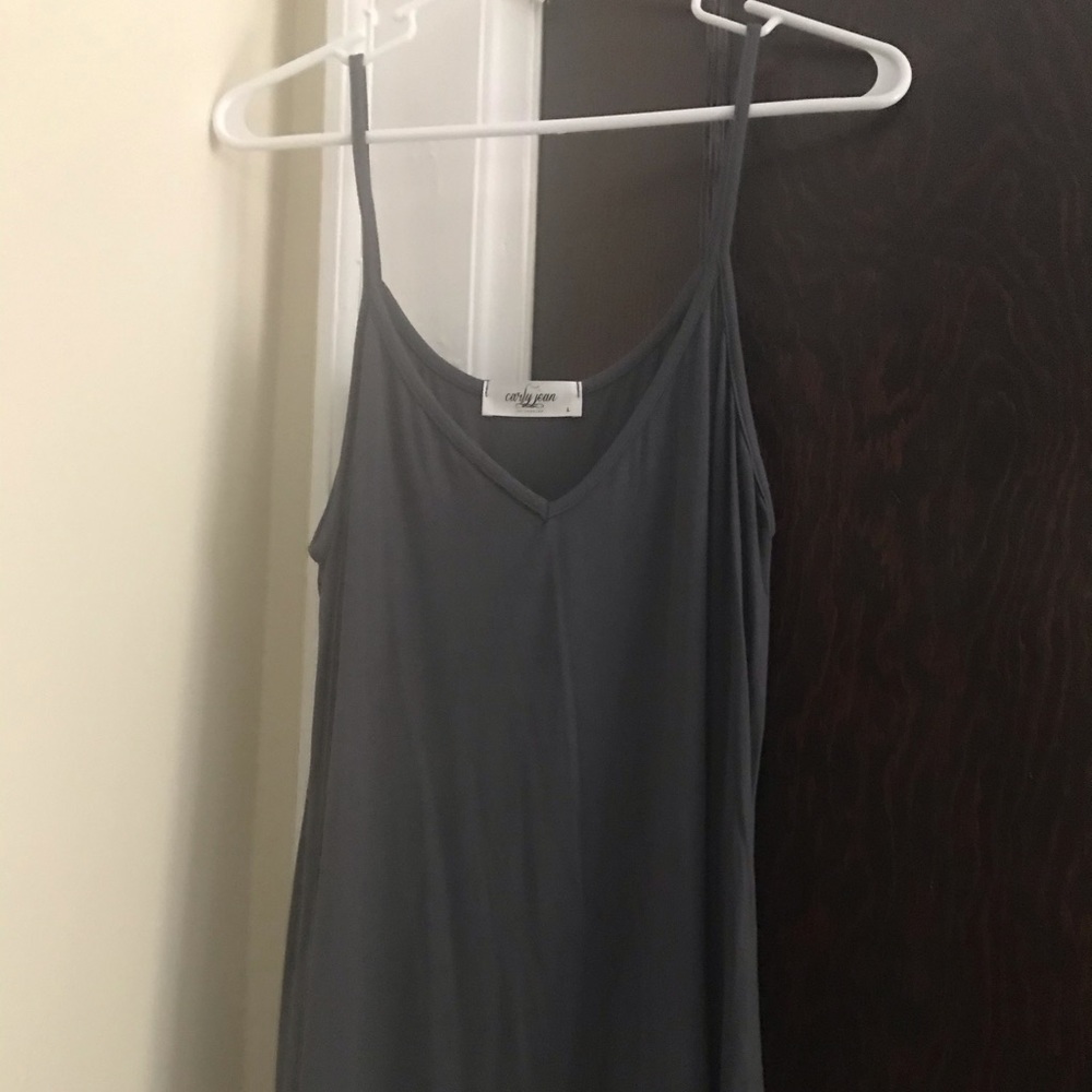 CJ’s Favorite Spaghetti Strap